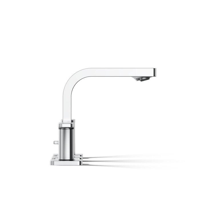 KOHLER K-23484-4K Parallel Widespread bathroom sink faucet, 1.0 gpm