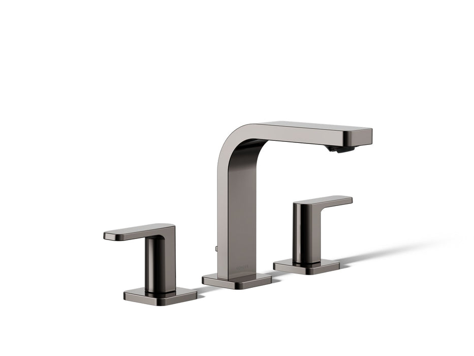 KOHLER K-23484-4K Parallel Widespread bathroom sink faucet, 1.0 gpm