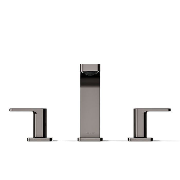 KOHLER K-23484-4K Parallel Widespread bathroom sink faucet, 1.0 gpm