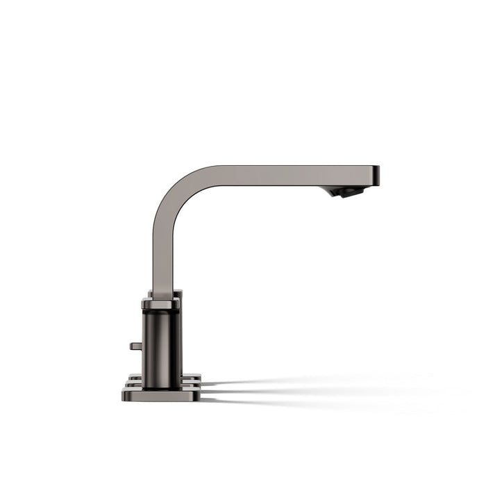 KOHLER K-23484-4K Parallel Widespread bathroom sink faucet, 1.0 gpm
