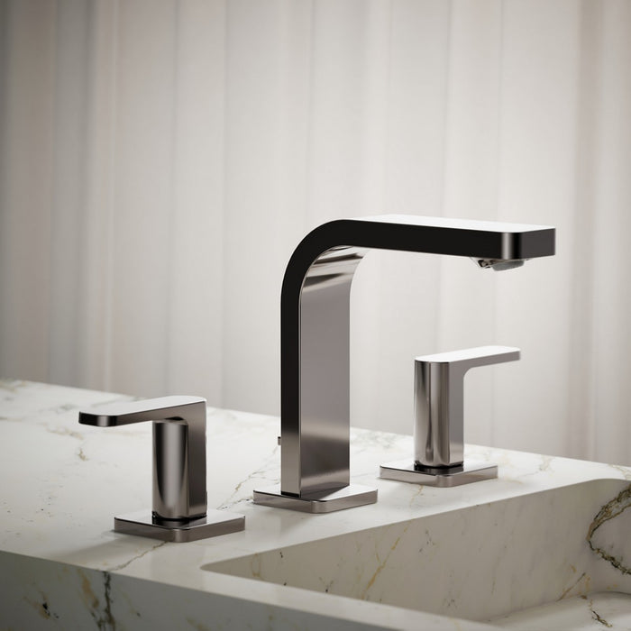 KOHLER K-23484-4K Parallel Widespread bathroom sink faucet, 1.0 gpm