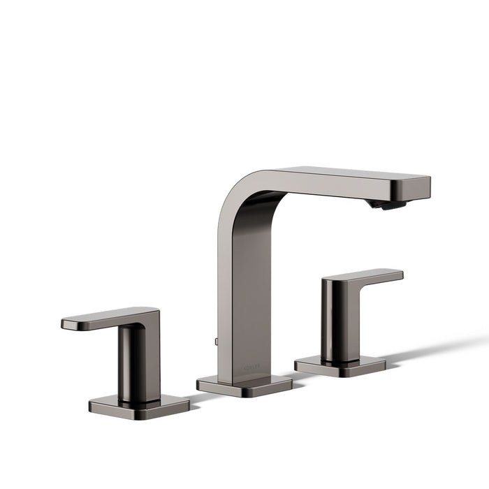 KOHLER K-23484-4K Parallel Widespread bathroom sink faucet, 1.0 gpm