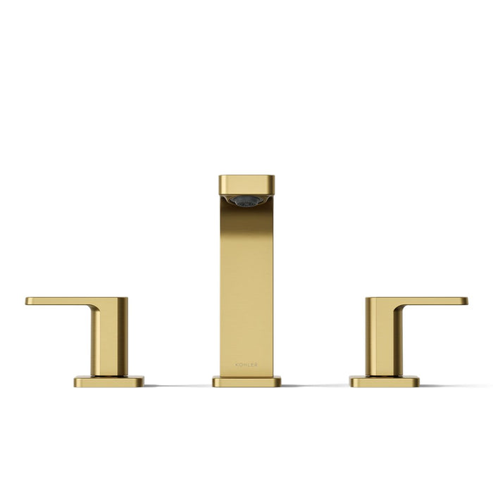 KOHLER K-23484-4K Parallel Widespread bathroom sink faucet, 1.0 gpm