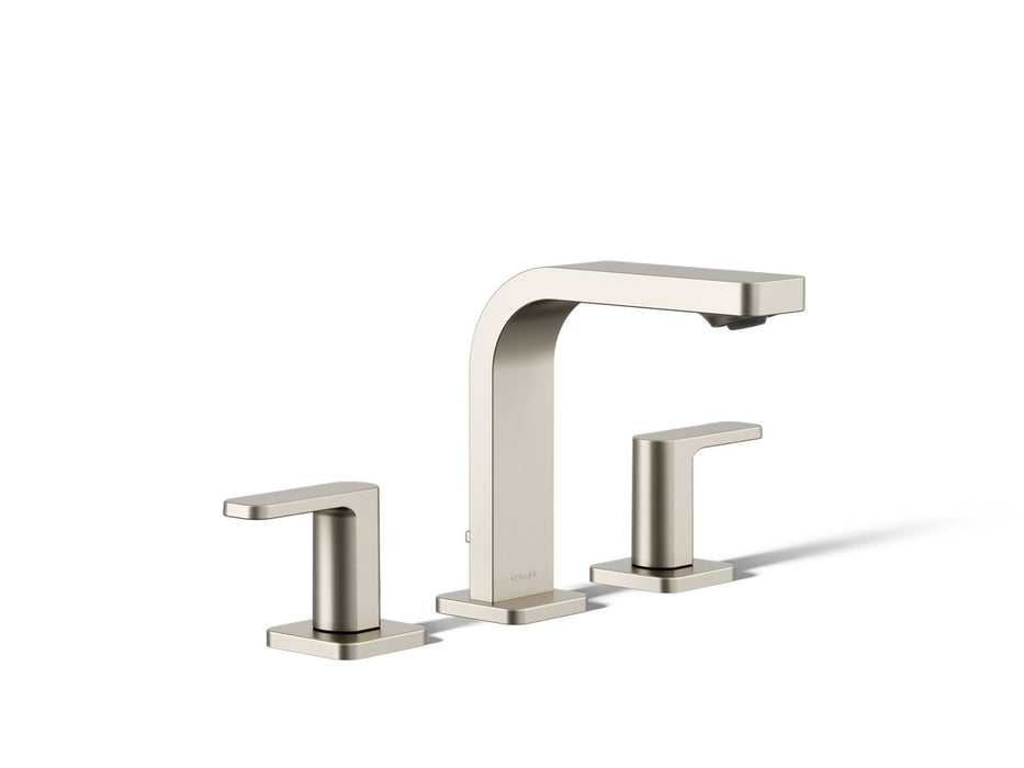 KOHLER K-23484-4K Parallel Widespread bathroom sink faucet, 1.0 gpm