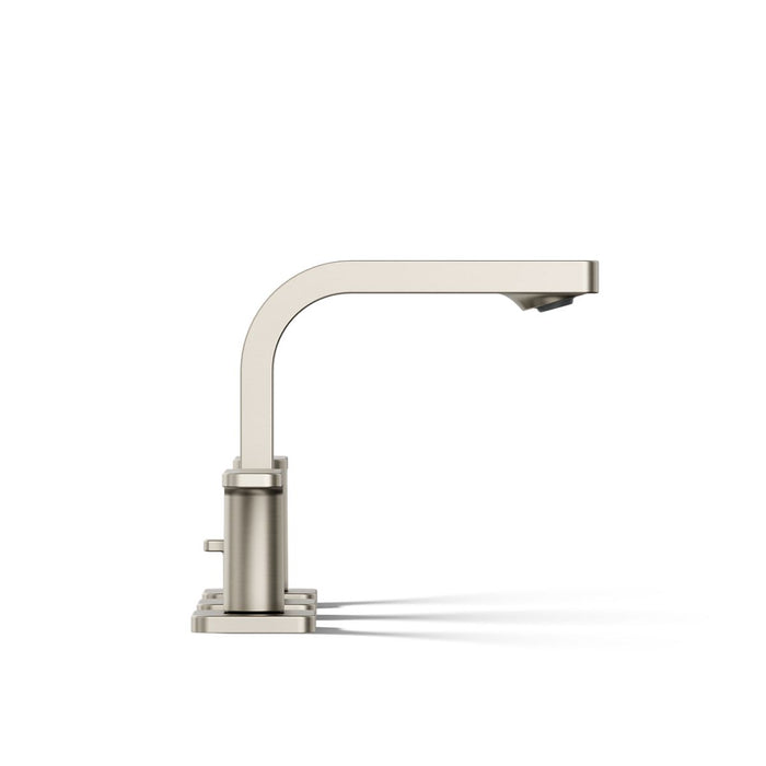 KOHLER K-23484-4K Parallel Widespread bathroom sink faucet, 1.0 gpm
