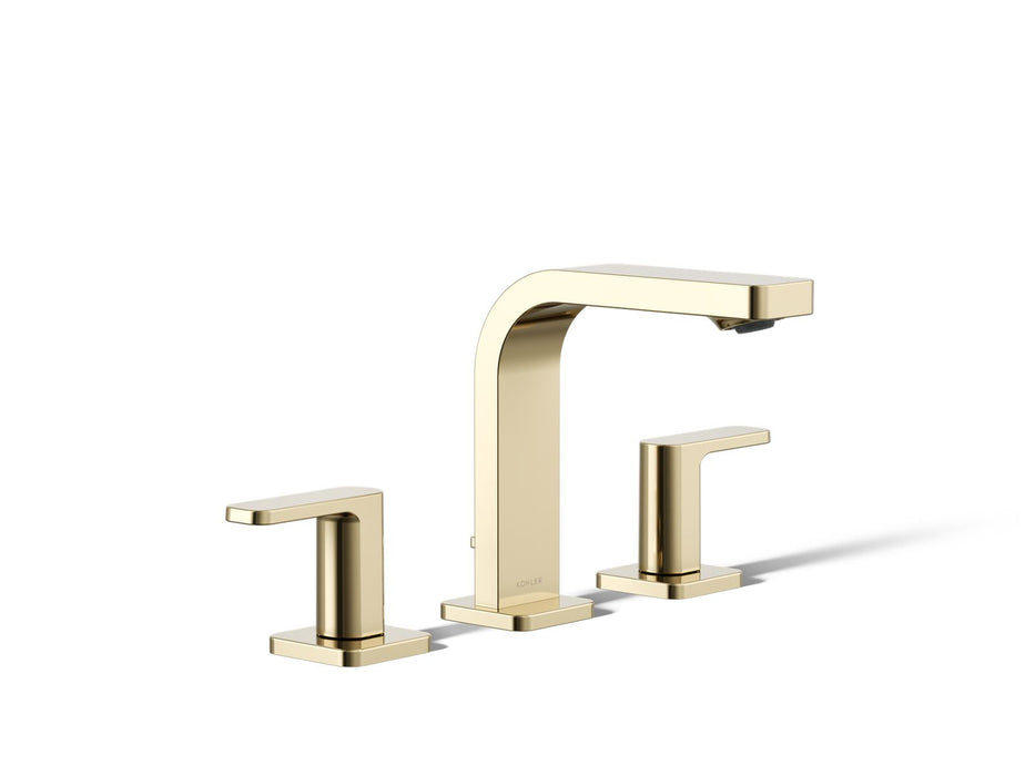 KOHLER K-23484-4K Parallel Widespread bathroom sink faucet, 1.0 gpm