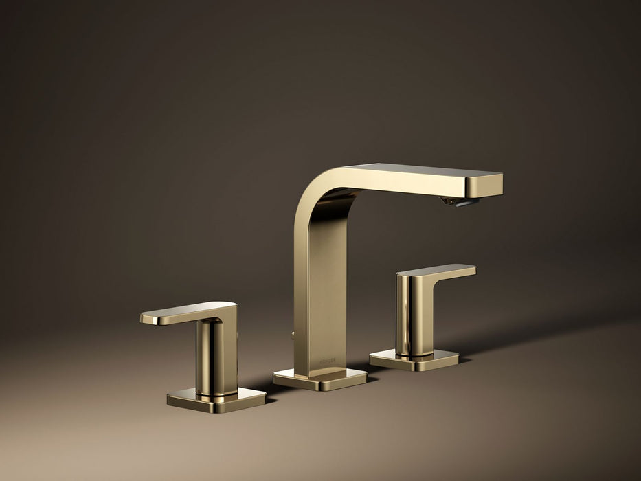KOHLER K-23484-4K Parallel Widespread bathroom sink faucet, 1.0 gpm