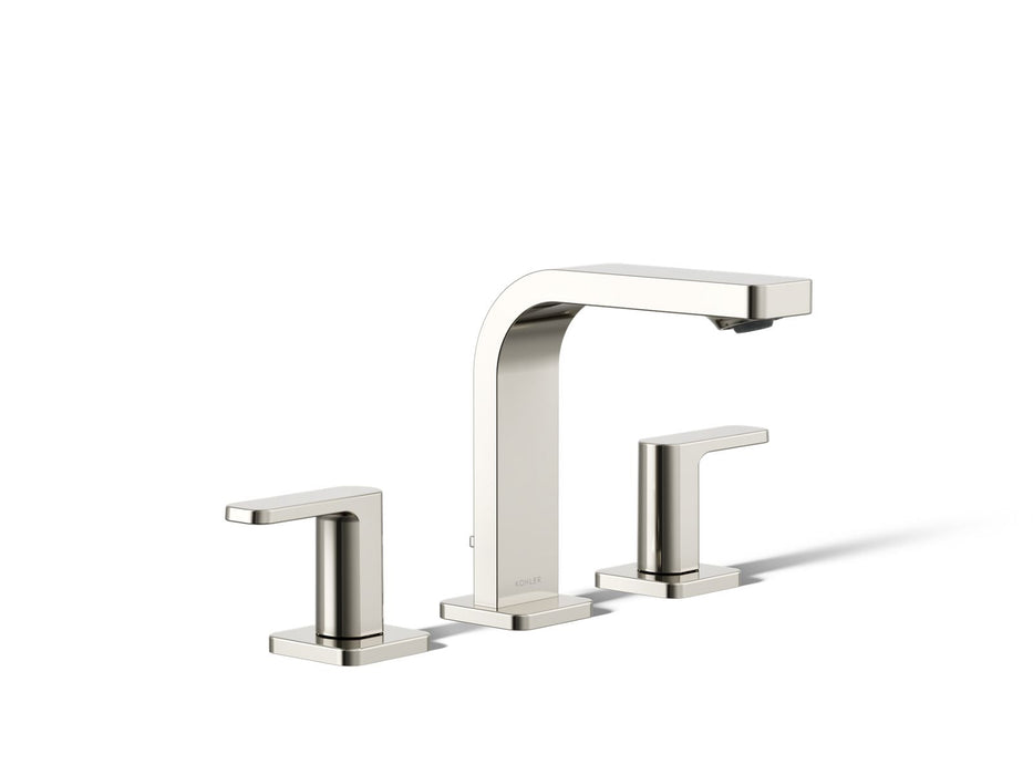 KOHLER K-23484-4K Parallel Widespread bathroom sink faucet, 1.0 gpm