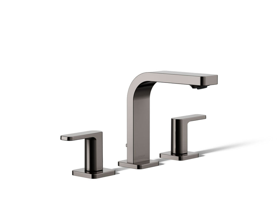 KOHLER K-23484-4K Parallel Widespread bathroom sink faucet, 1.0 gpm