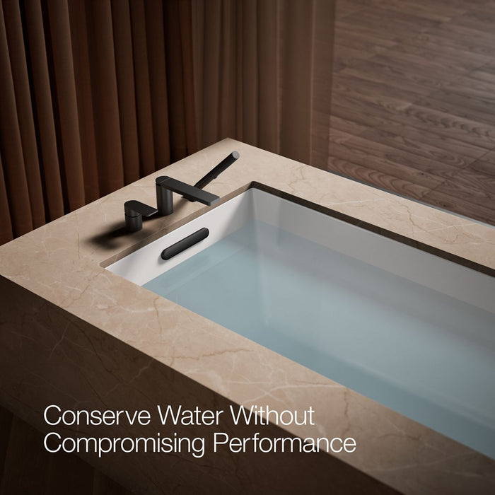 KOHLER K-23488-4 Parallel Deck-mount bath faucet with handshower