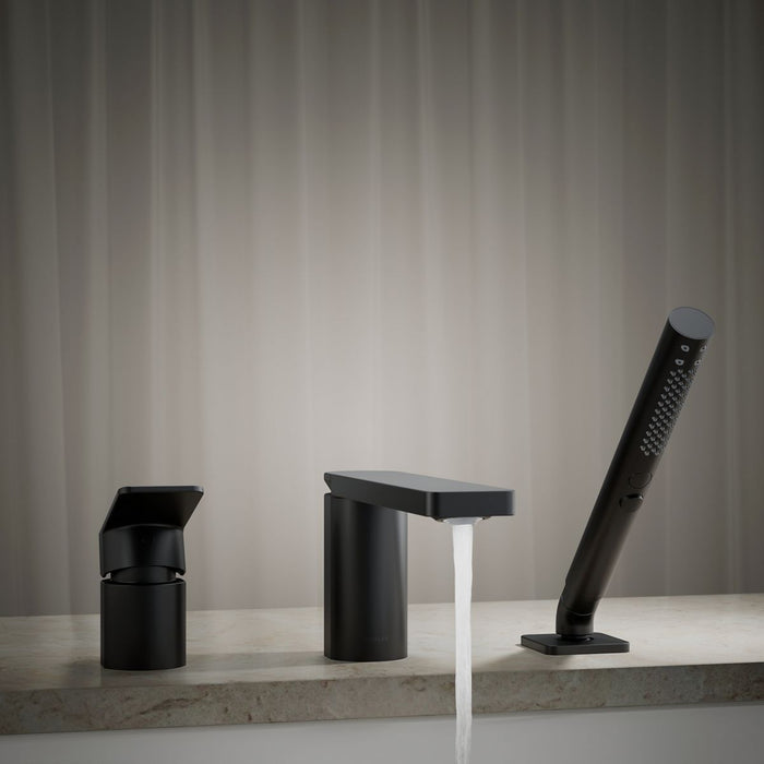 KOHLER K-23488-4 Parallel Deck-mount bath faucet with handshower