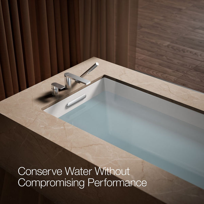 KOHLER K-23488-4 Parallel Deck-mount bath faucet with handshower