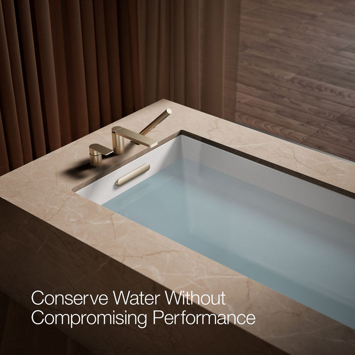 KOHLER K-23488-4 Parallel Deck-mount bath faucet with handshower