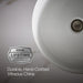 KOHLER K-2349 Camber 16-1/4" round undermount bathroom sink, no overflow, white - view 2
