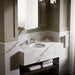 KOHLER K-2349 Camber 16-1/4" round undermount bathroom sink, no overflow, white - view 4