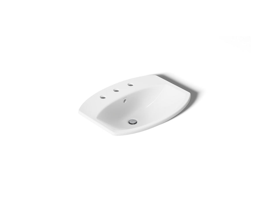 KOHLER K-2351-8 Cimarron 22-3/4" rectangle drop-in bathroom sink