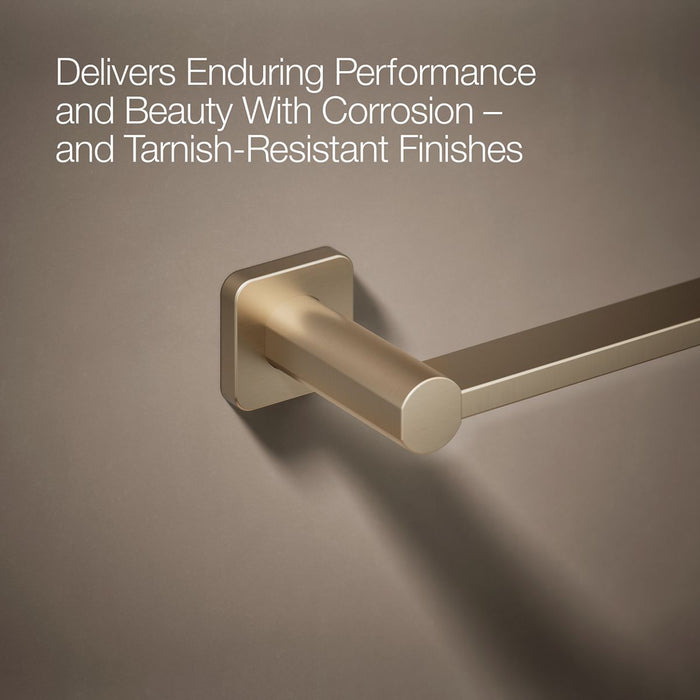 KOHLER K-23524 Parallel 18" towel bar