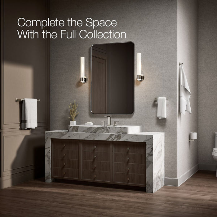 KOHLER K-23524 Parallel 18" towel bar