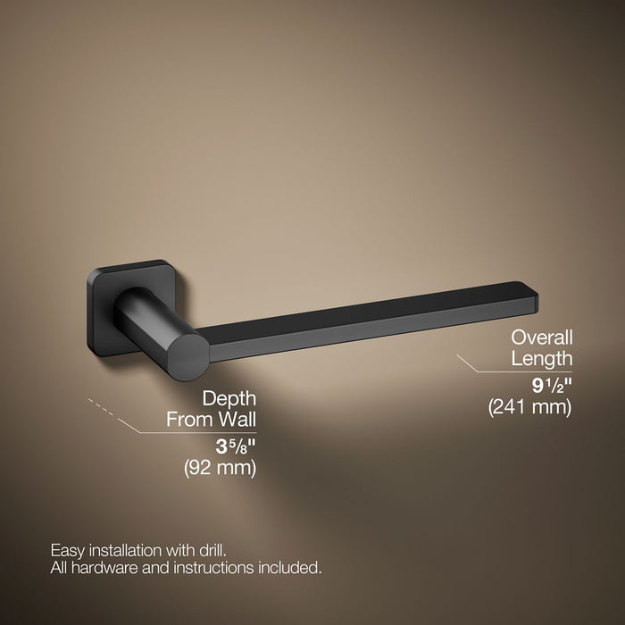 KOHLER K-23526 Parallel Towel arm