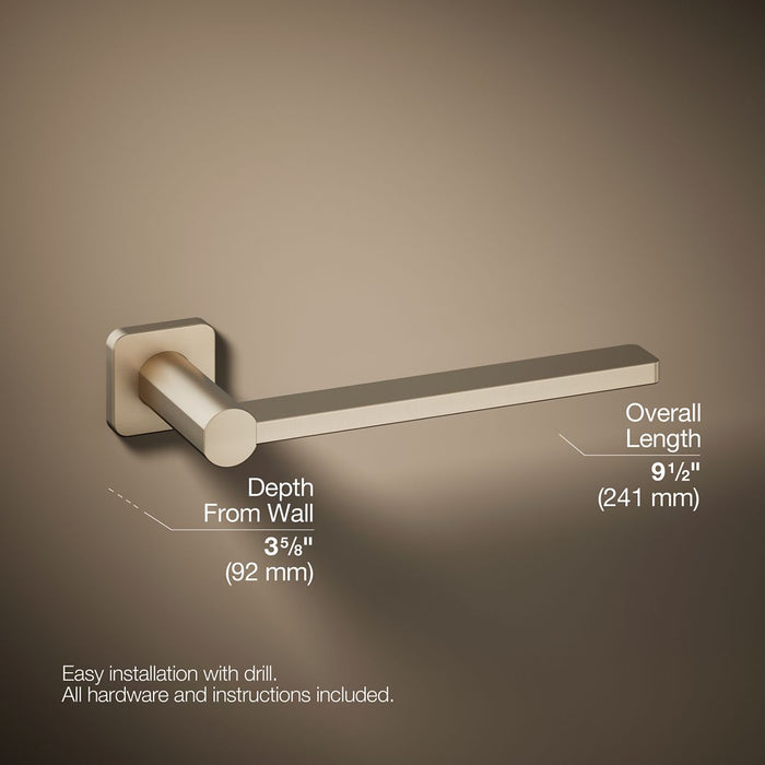 KOHLER K-23526 Parallel Towel arm