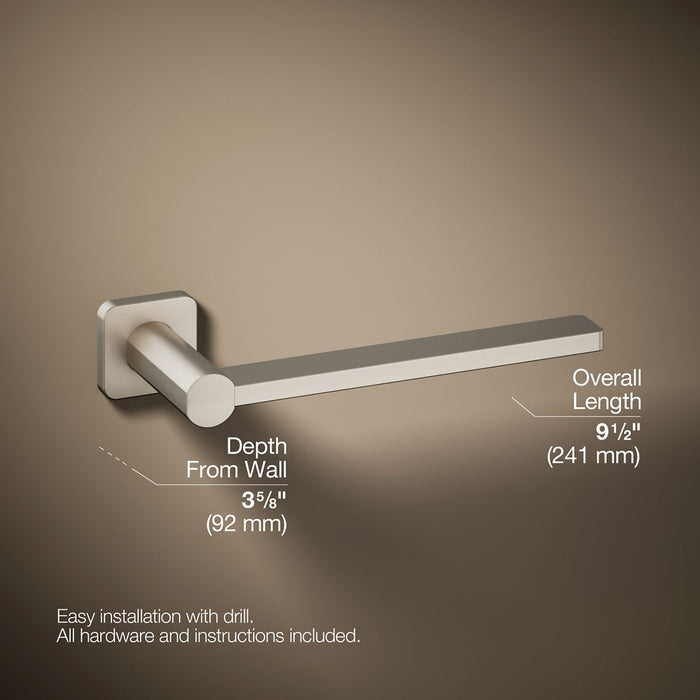KOHLER K-23526 Parallel Towel arm