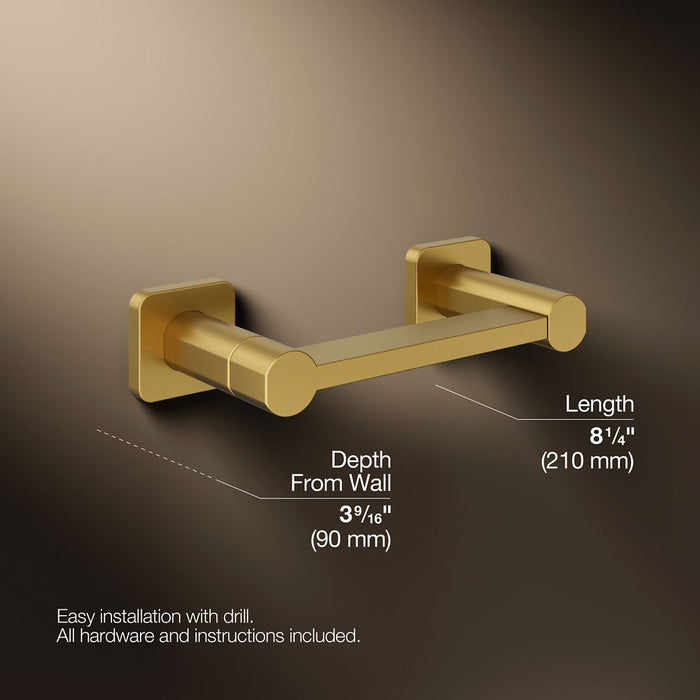 KOHLER K-23528 Parallel Pivoting toilet paper holder