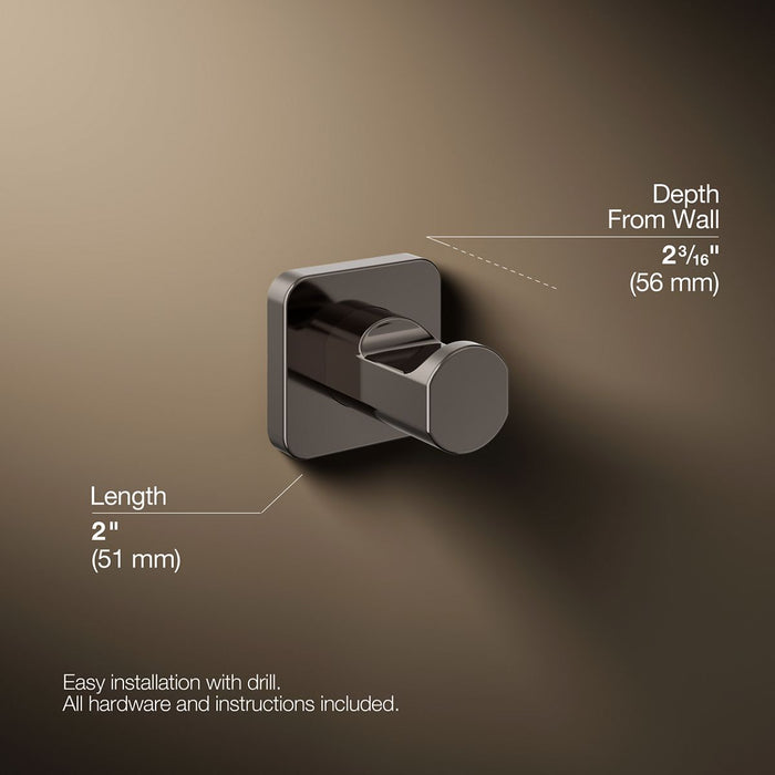 KOHLER K-23529 Parallel Robe hook