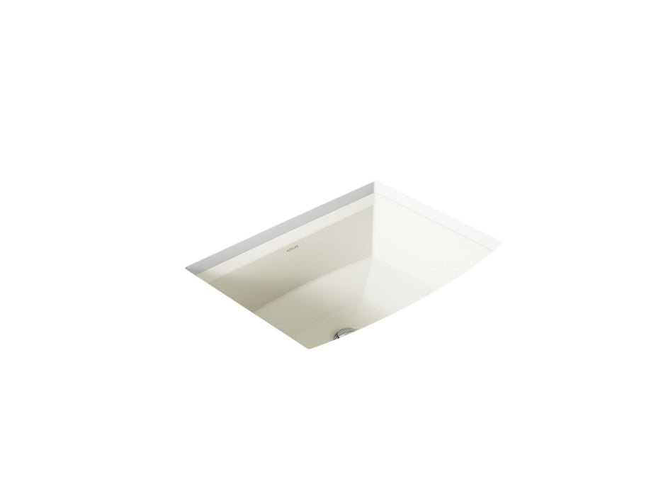 KOHLER K-2355 Archer 20" rectangular undermount bathroom sink