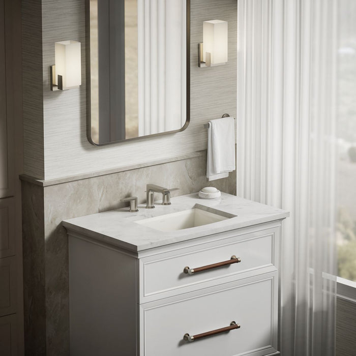 KOHLER K-2355 Archer 20" rectangular undermount bathroom sink