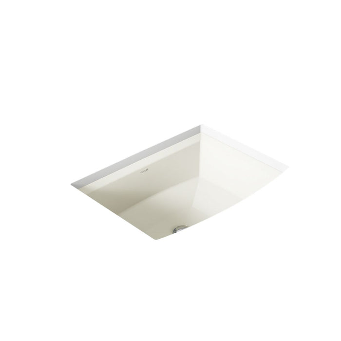 KOHLER K-2355 Archer 20" rectangular undermount bathroom sink