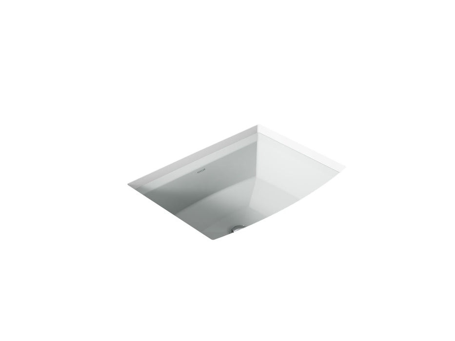 KOHLER K-2355 Archer 20" rectangular undermount bathroom sink