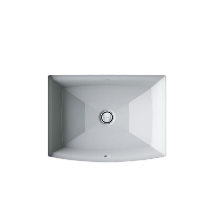KOHLER K-2355 Archer 20" rectangular undermount bathroom sink