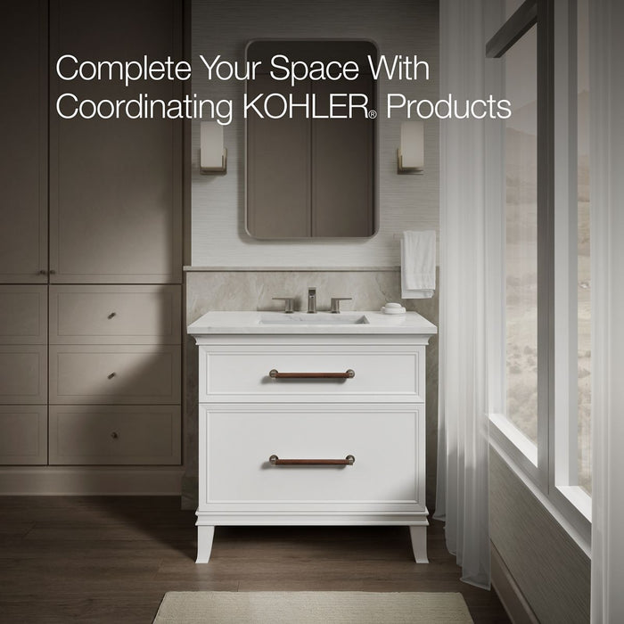 KOHLER K-2355 Archer 20" rectangular undermount bathroom sink