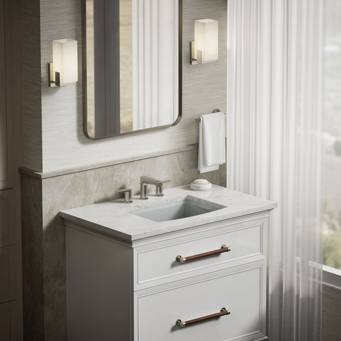 KOHLER K-2355 Archer 20" rectangular undermount bathroom sink
