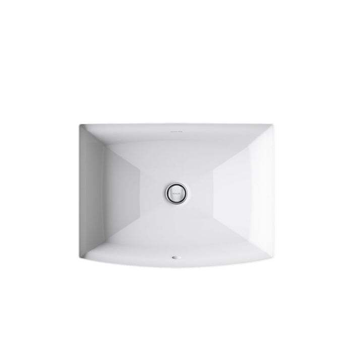 KOHLER K-2355 Archer 20" rectangular undermount bathroom sink