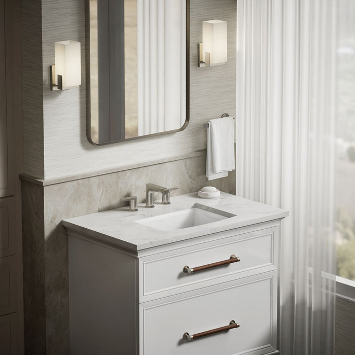 KOHLER K-2355 Archer 20" rectangular undermount bathroom sink