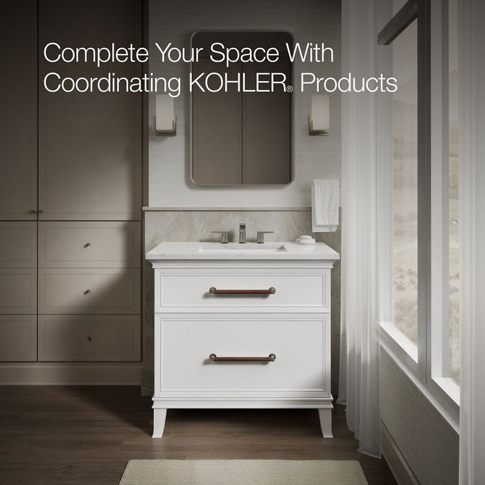 KOHLER K-2355 Archer 20" rectangular undermount bathroom sink