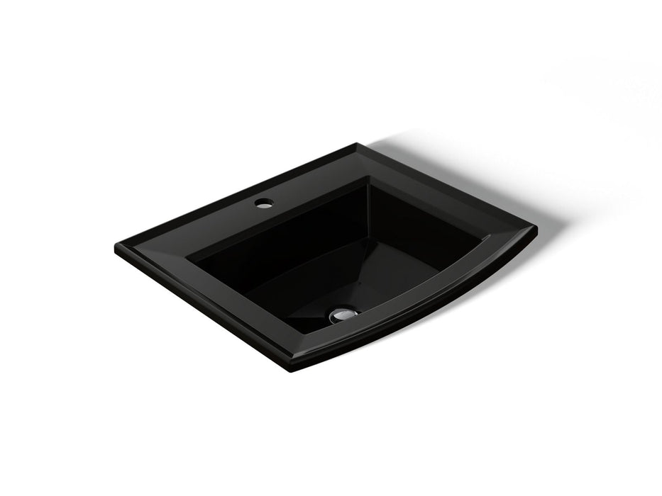 KOHLER K-2356-1 Archer 22-3/4" rectangular drop-in bathroom sink