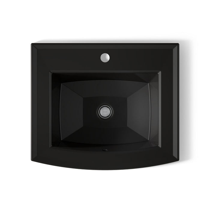 KOHLER K-2356-1 Archer 22-3/4" rectangular drop-in bathroom sink