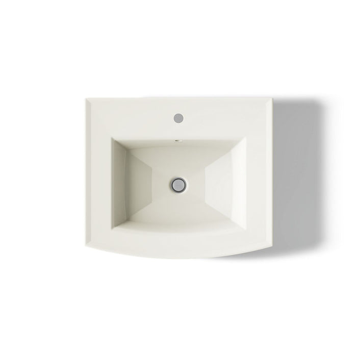 top view of product