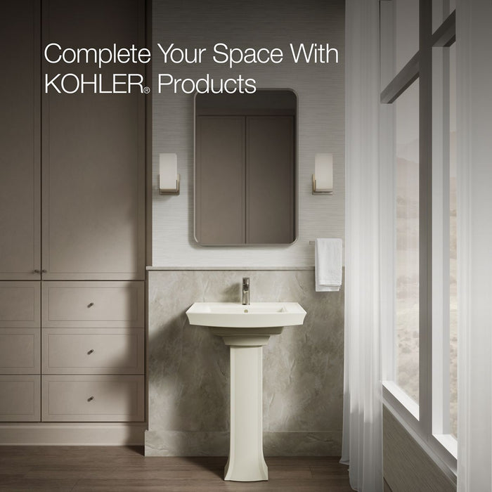 Up to 2 walls & multiple product categories visible, 1-point perspective