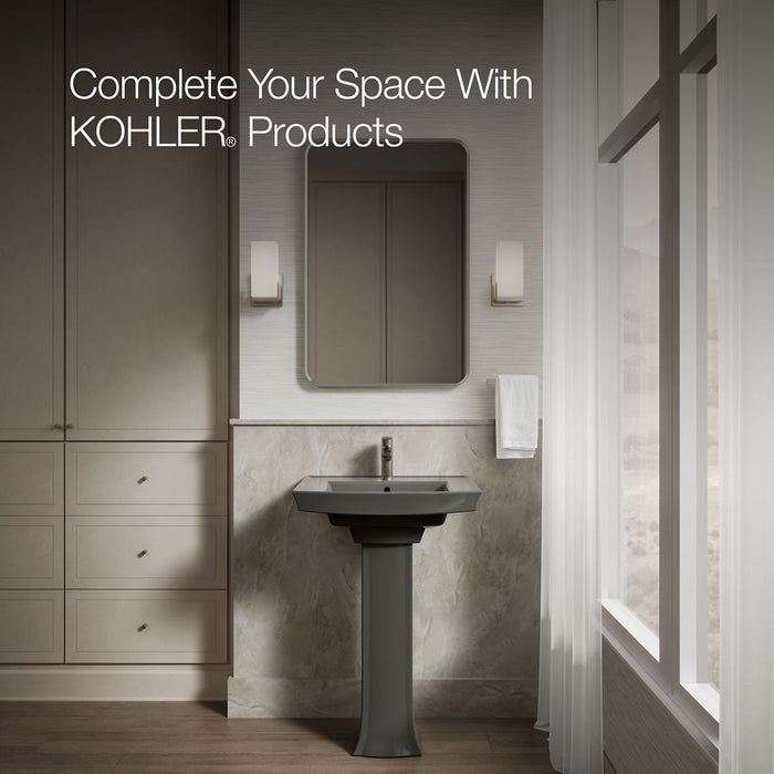 Up to 2 walls & multiple product categories visible, 1-point perspective