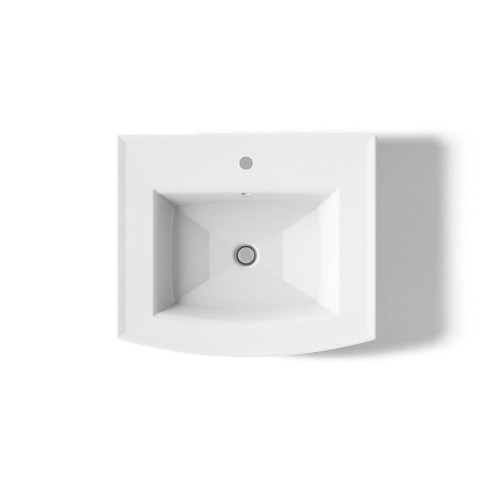 top view of product