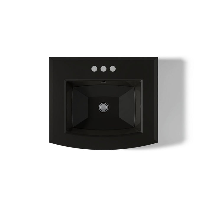 top view of product
