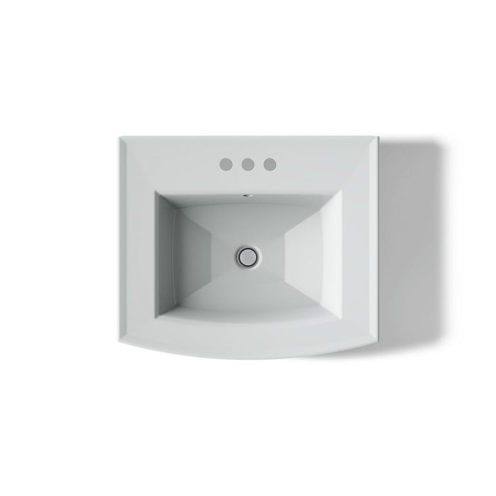 top view of product