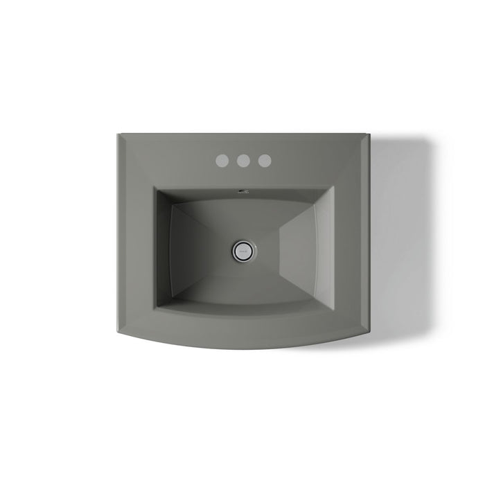 top view of product