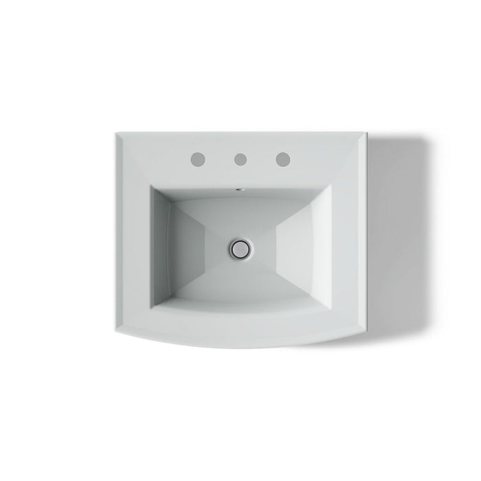 top view of product