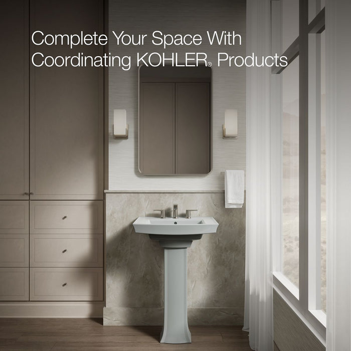 Up to 2 walls & multiple product categories visible, 1-point perspective