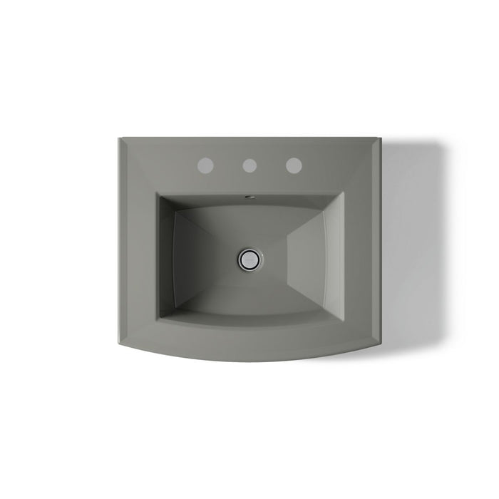 top view of product
