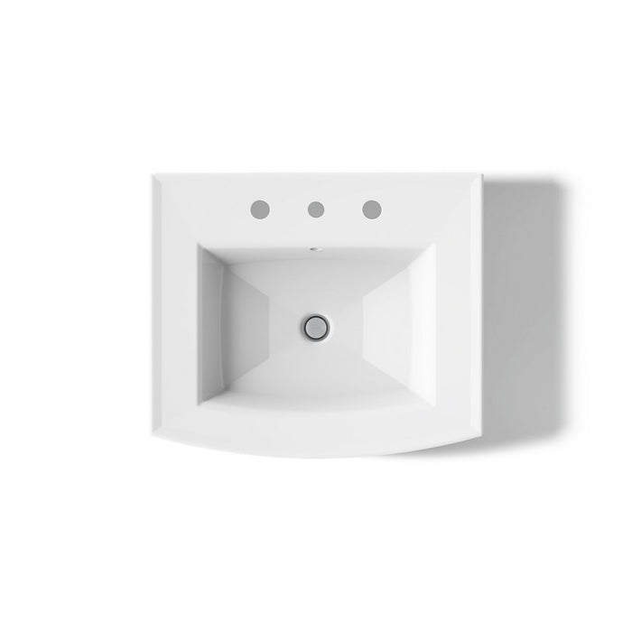 top view of product